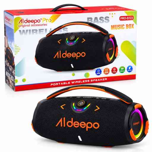 ALDEEPO PRO-S123 PARLANTE 80W