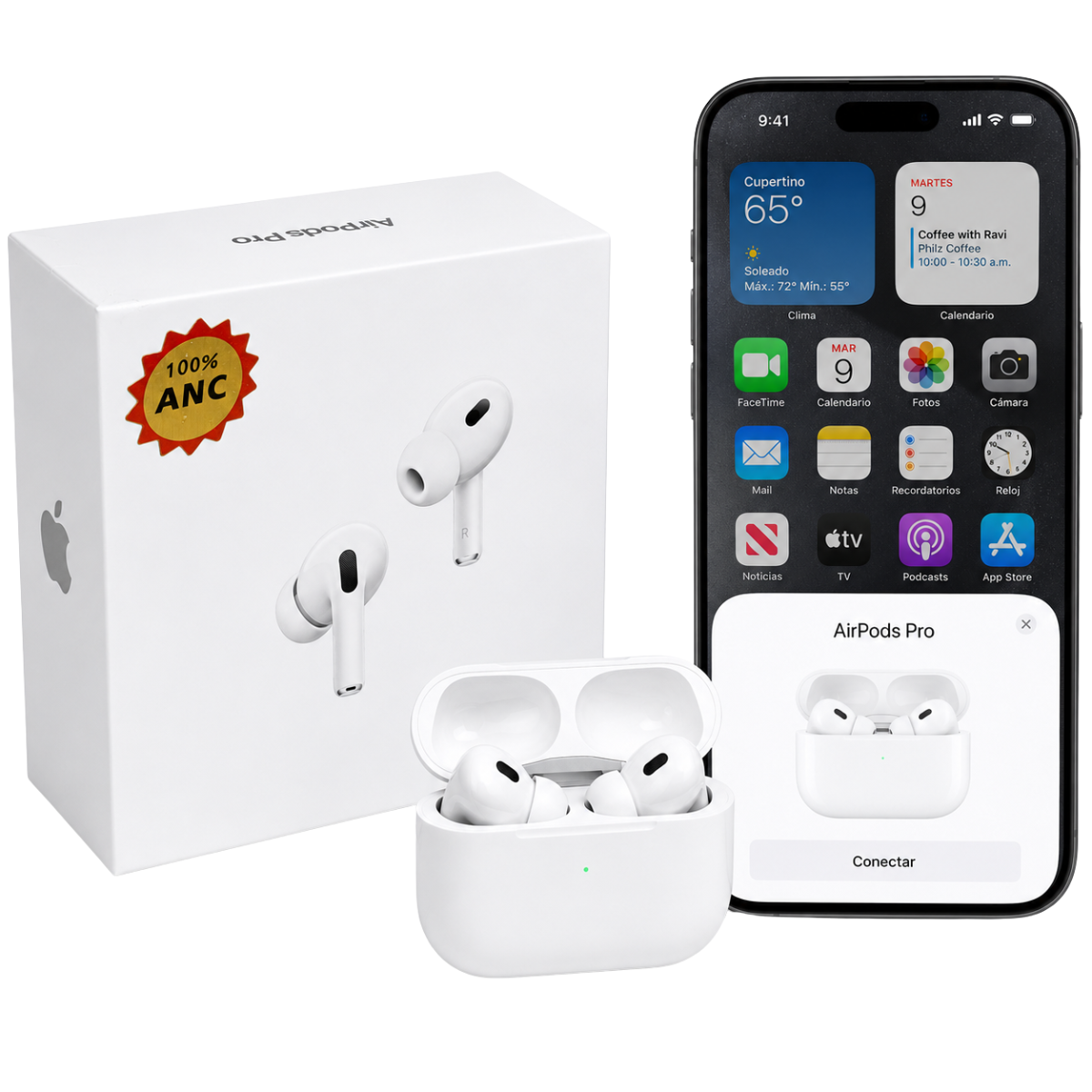 PRO 2 ANC AUDIFONO BLUETOOTH