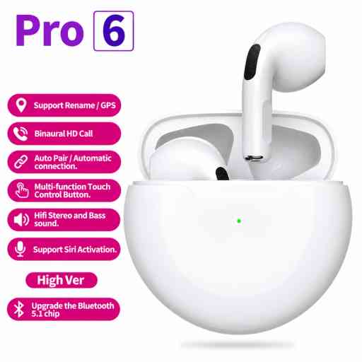 PRO6 AUDIFONO BLUETOOTH