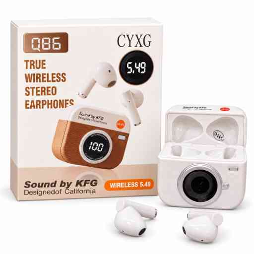 Q86 AUDIFONO BLUETOOTH (AMARILLO)