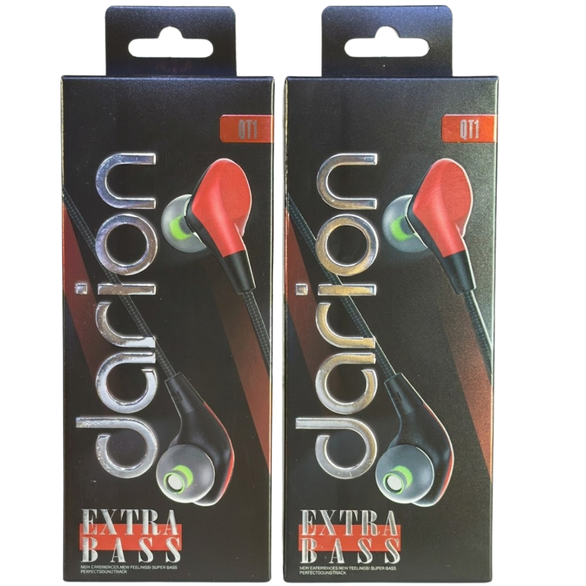 DARION QT1 AUDIFONO JACK 3.5MM