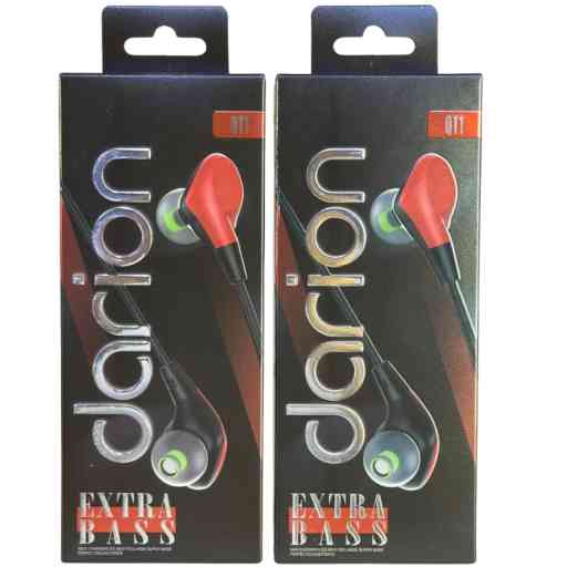 DARION QT1 AUDIFONO JACK 3.5MM