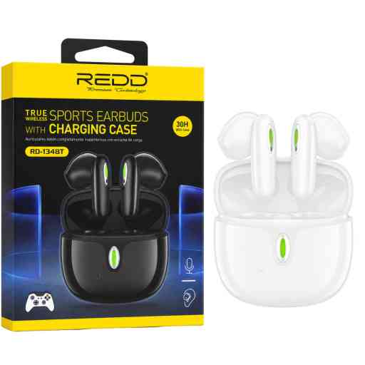 REDD RD-134BT AUDIFONO BLUETOOTH (BLANCO)