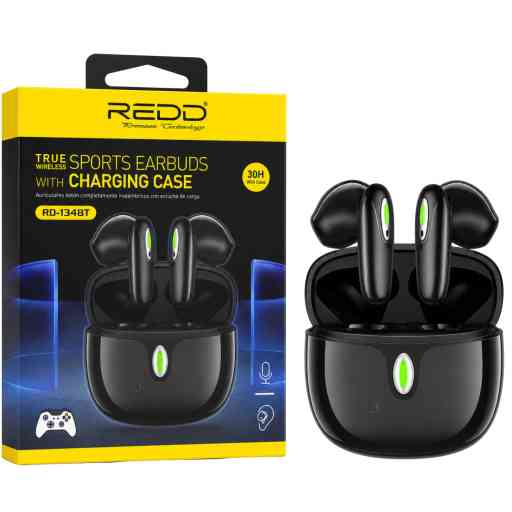 REDD RD-134BT AUDIFONO BLUETOOTH (NEGRO)