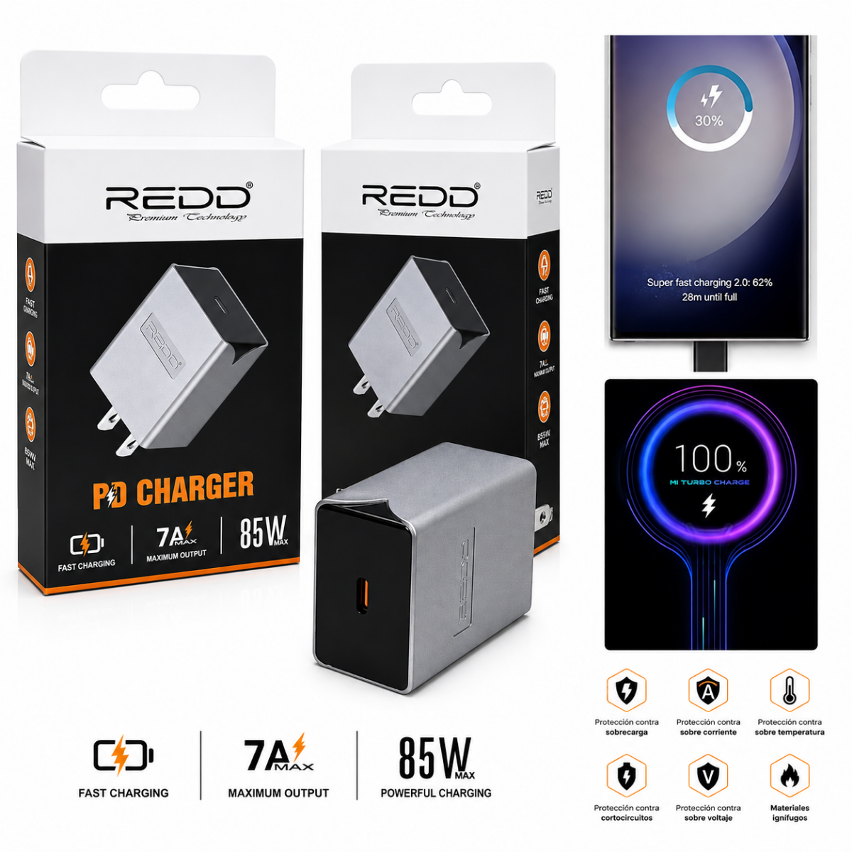 REDD RD-19PD DADO PD 85W