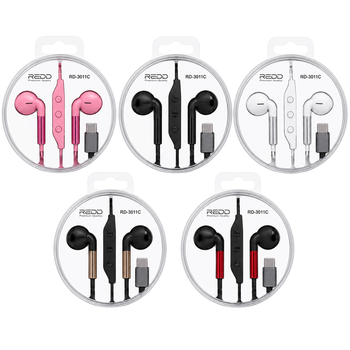 REDD RD-3011C AUDIFONO TIPO C
