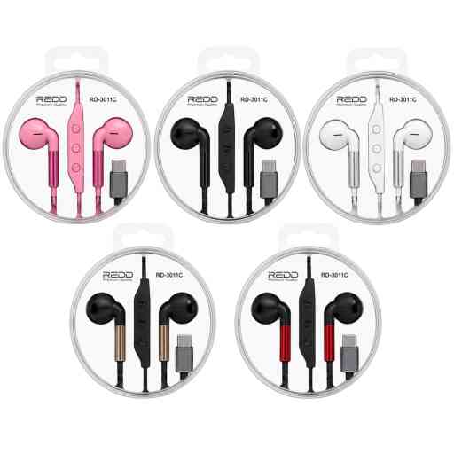 REDD RD-3011C AUDIFONO TIPO C