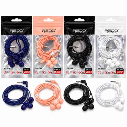 REDD RD-3018 AUDIFONO SUPER BASS