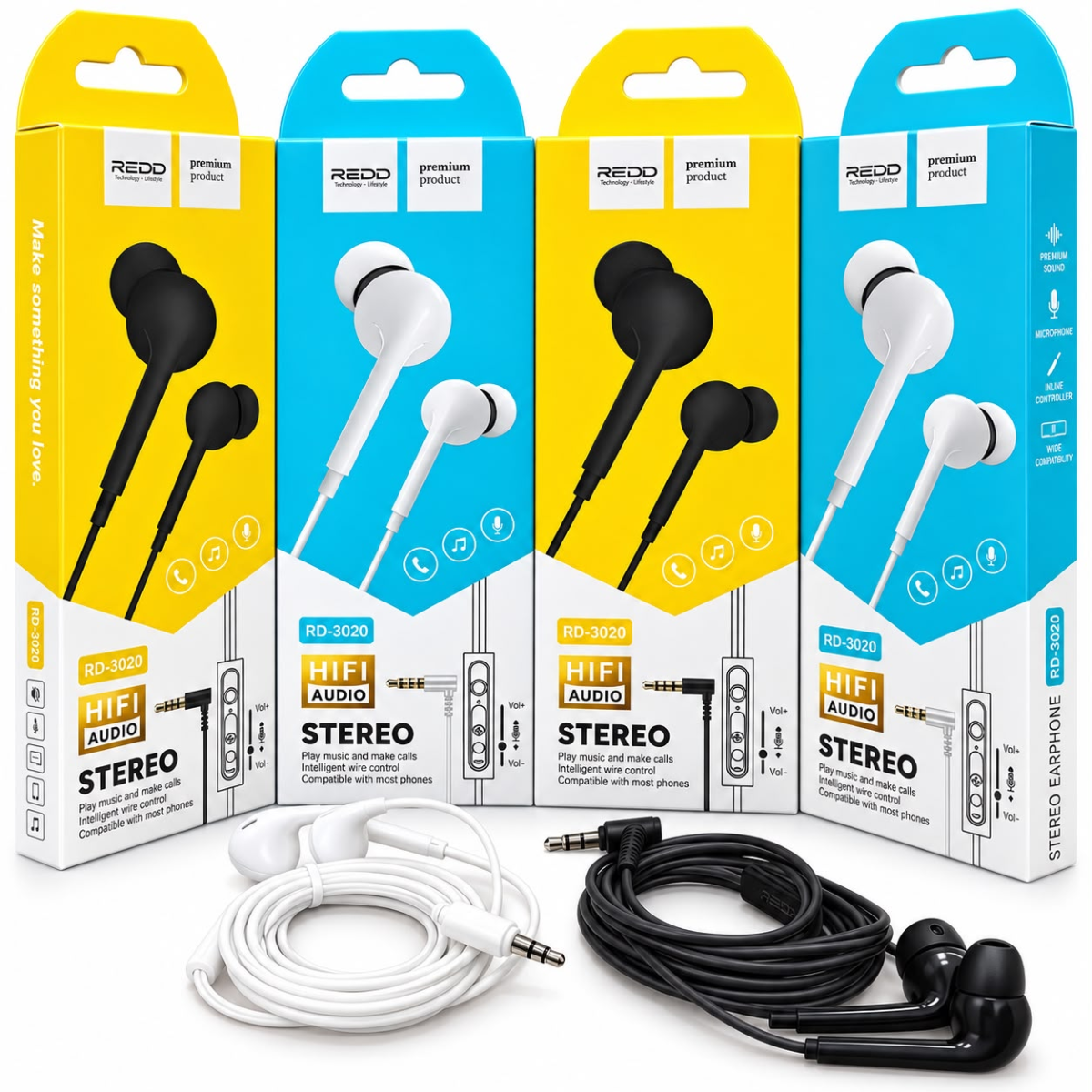 REDD RD-3020 AUDIFONO JACK 3.5MM