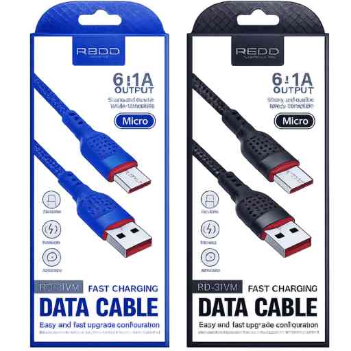 REDD RD-31V 6.1A CABLE MICRO USB