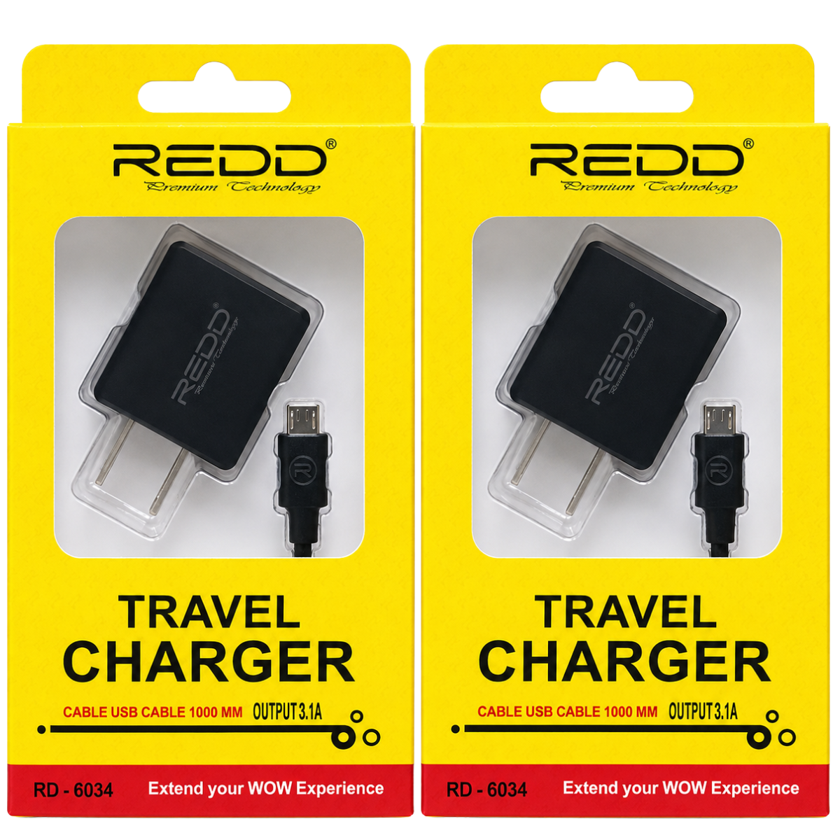 REDD RD-6034 CARGADOR MICRO USB