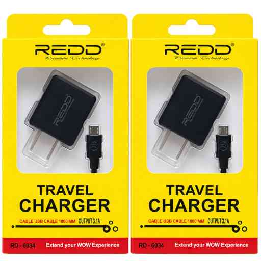 REDD RD-6034 CARGADOR MICRO USB