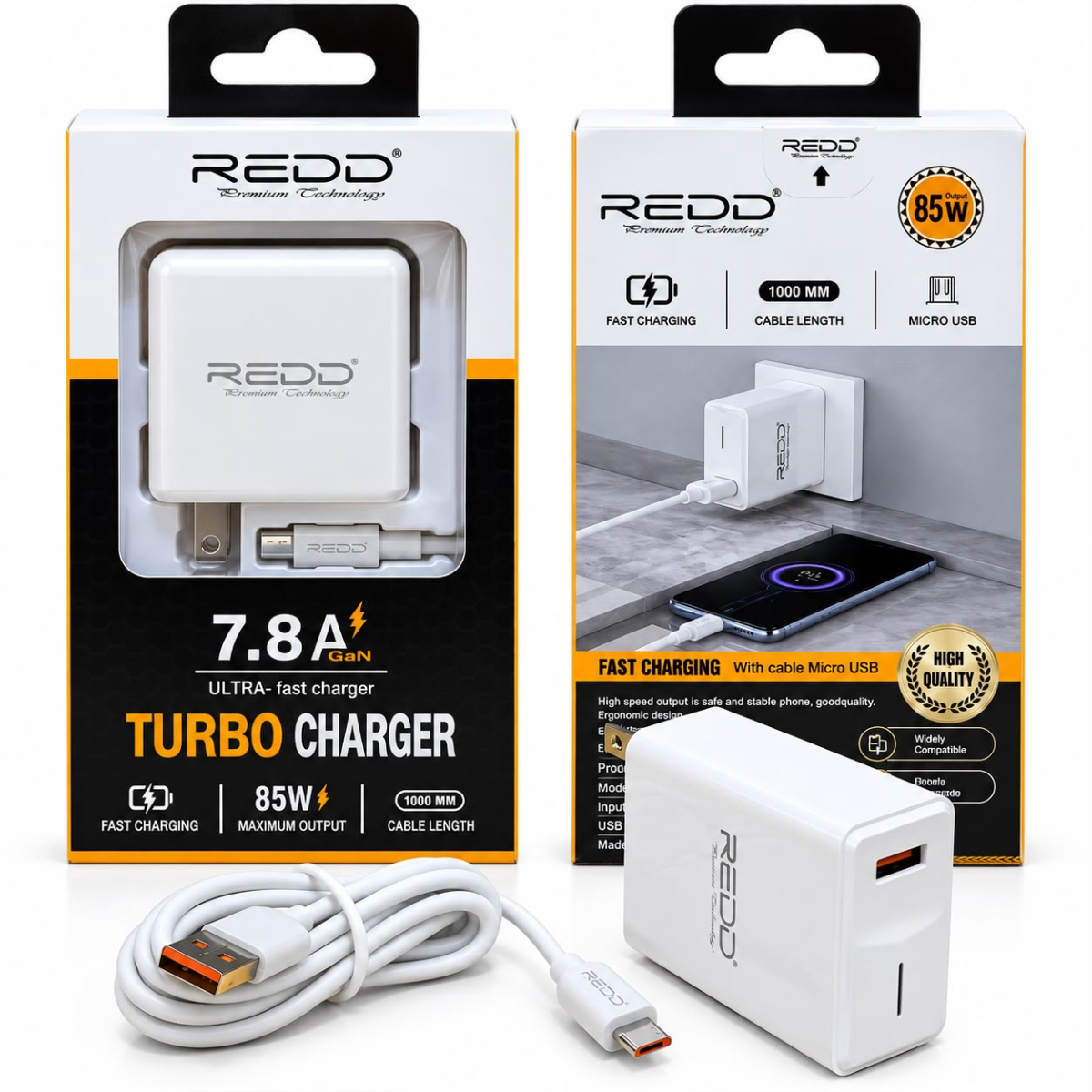 REDD RD-6144 CARGADOR MICRO USB