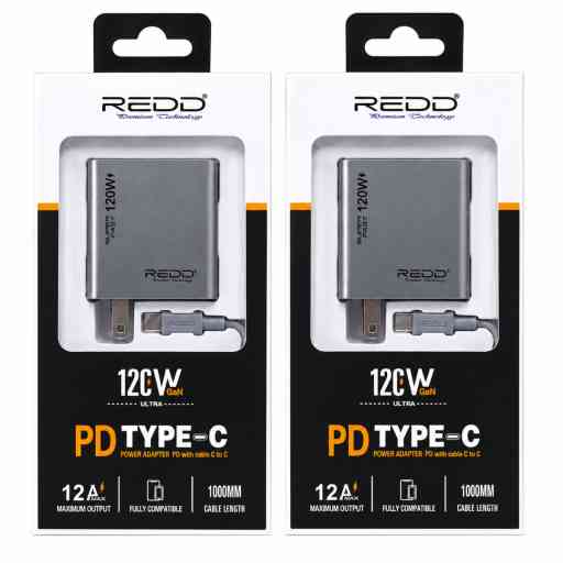 REDD RD-6157PD CARGADOR 120W