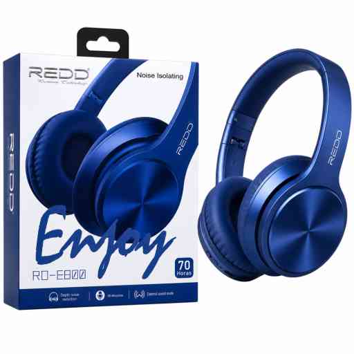 REDD RD-E800 AUDIFONO BLUETOOTH VINCHA (AZUL)