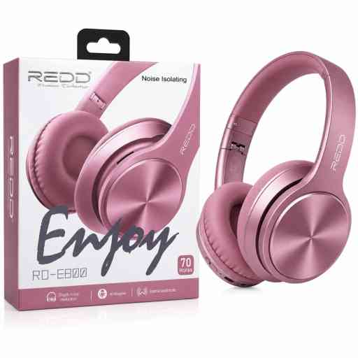 REDD RD-E800 AUDIFONO BLUETOOTH VINCHA (ROSADO)