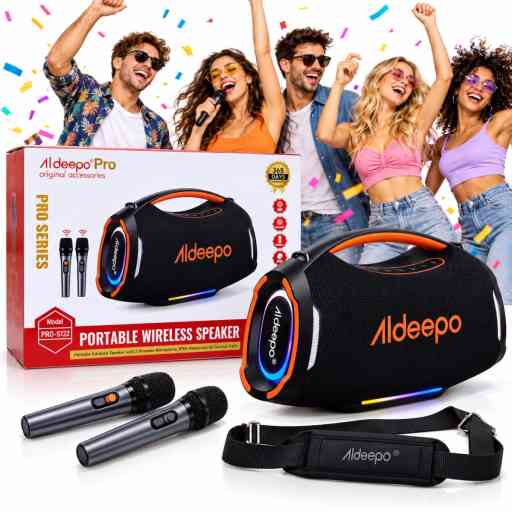 ALDEEPO PRO-S122 PARLANTE