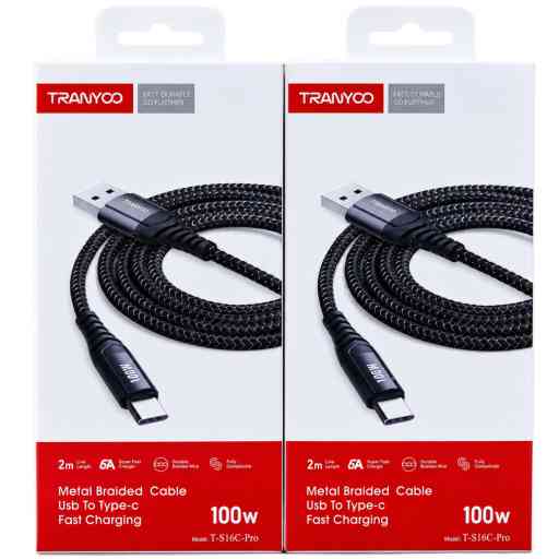 TRANYOO S16C  100W CABLE TIPO C 2MT