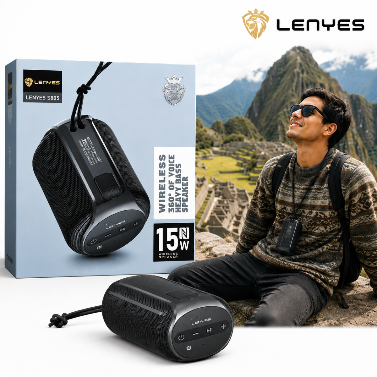 LENYES S805 PARLANTE 15W