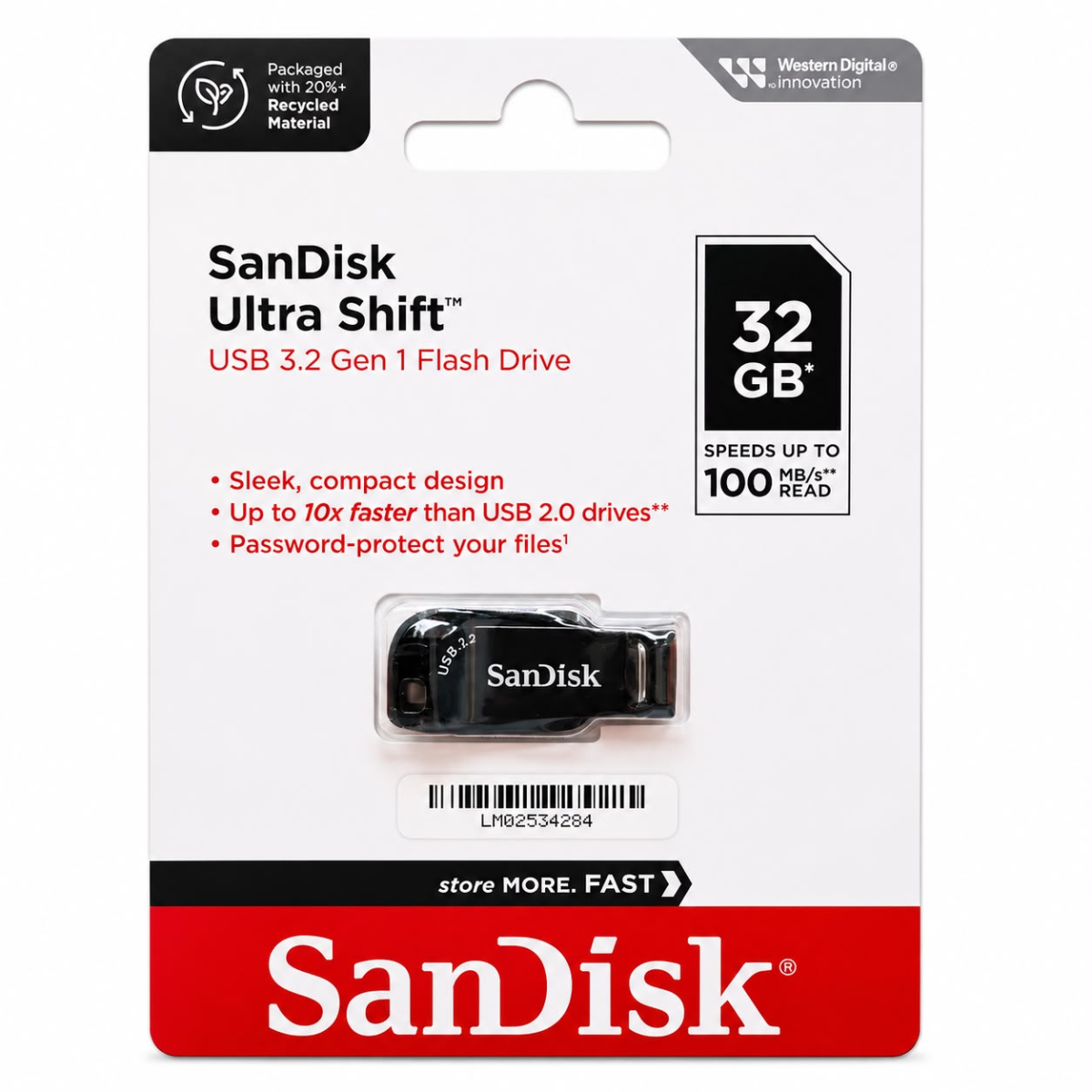 SANDISK MEMORIA USB 32GB