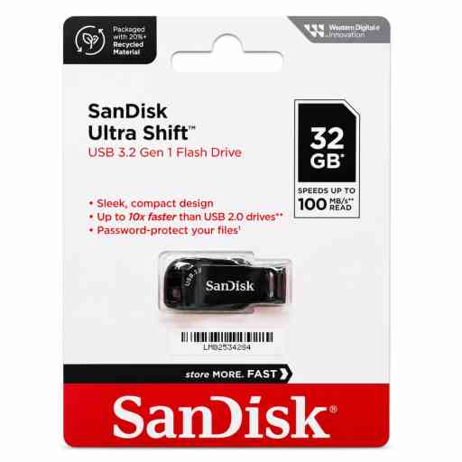 SANDISK MEMORIA USB 32GB