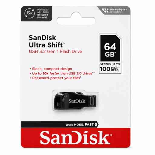 SANDISK MEMORIA USB 64GB