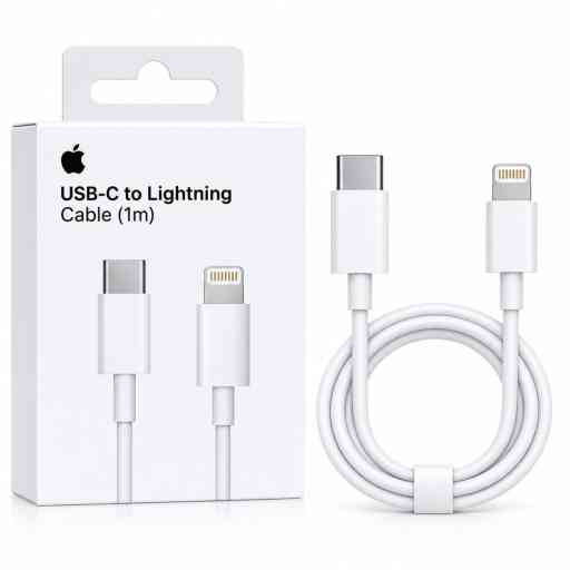 IP CABLE C-LIGHTNING 1MT.