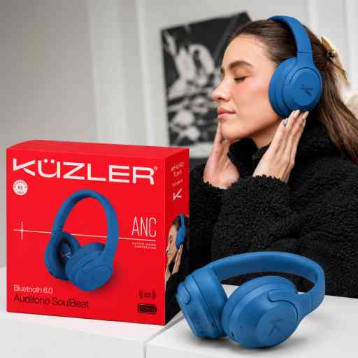 KUZLER SOULBEAT  AUDIFONO INALAMBRICO CON ANC (AZUL)