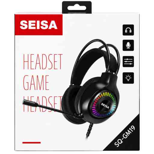 SQ-GM19 PC AUDIFONO GAMER