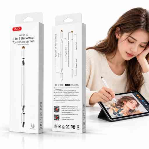 XO ST-10 LAPIZ OPTICO (BLANCO)