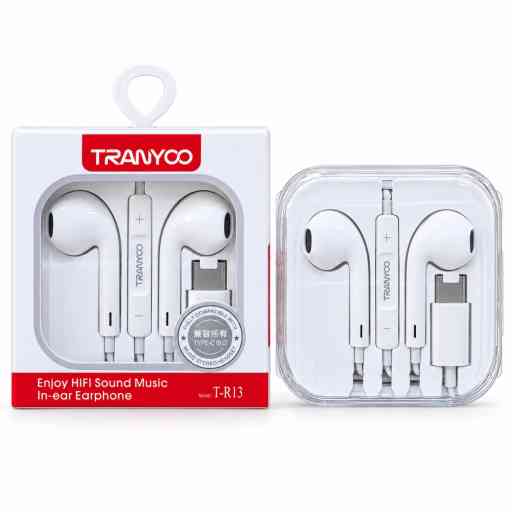 TRANYOO T-R13 AUDIFONO TIPO C