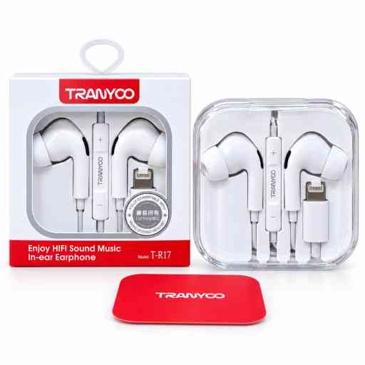 TRANYOO T-R17 AUDIFONO CONECTOR LIGHTNING