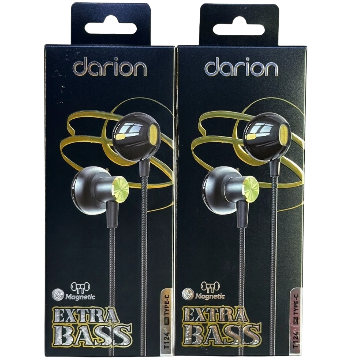 DARION T124 AUDIFONO TIPO C