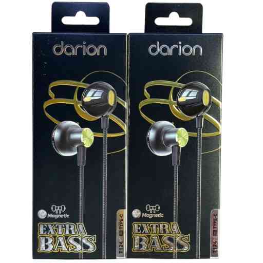DARION T124 AUDIFONO TIPO C