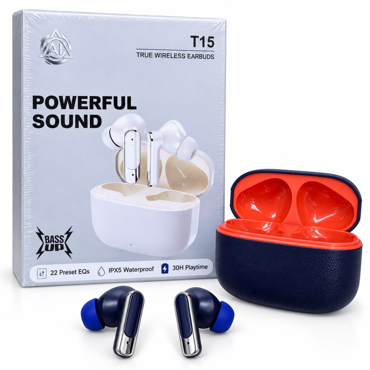 T15 AUDIFONO BLUETOOTH (AZUL)