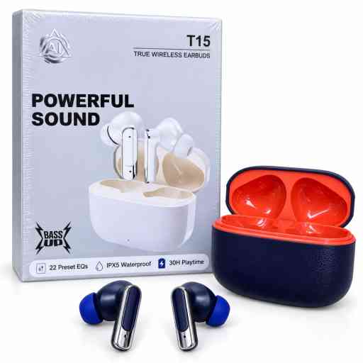 T15 AUDIFONO BLUETOOTH (AZUL)