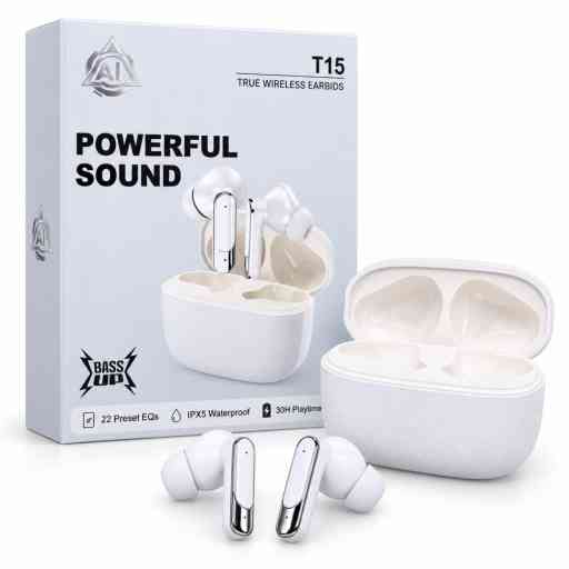T15 AUDIFONO BLUETOOTH (BLANCO)