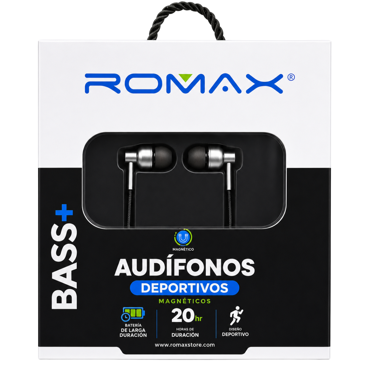 ROMAX TCA0247 AUDIFONO BLURTOOTH DEPORTIVO