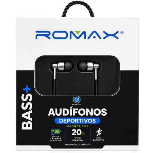 ROMAX TCA0247 AUDIFONO BLURTOOTH DEPORTIVO