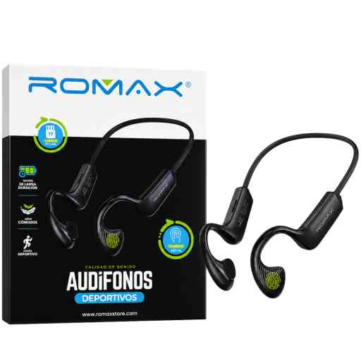 ROMAX TCA0307 AUDIFONO DEPORTIVO