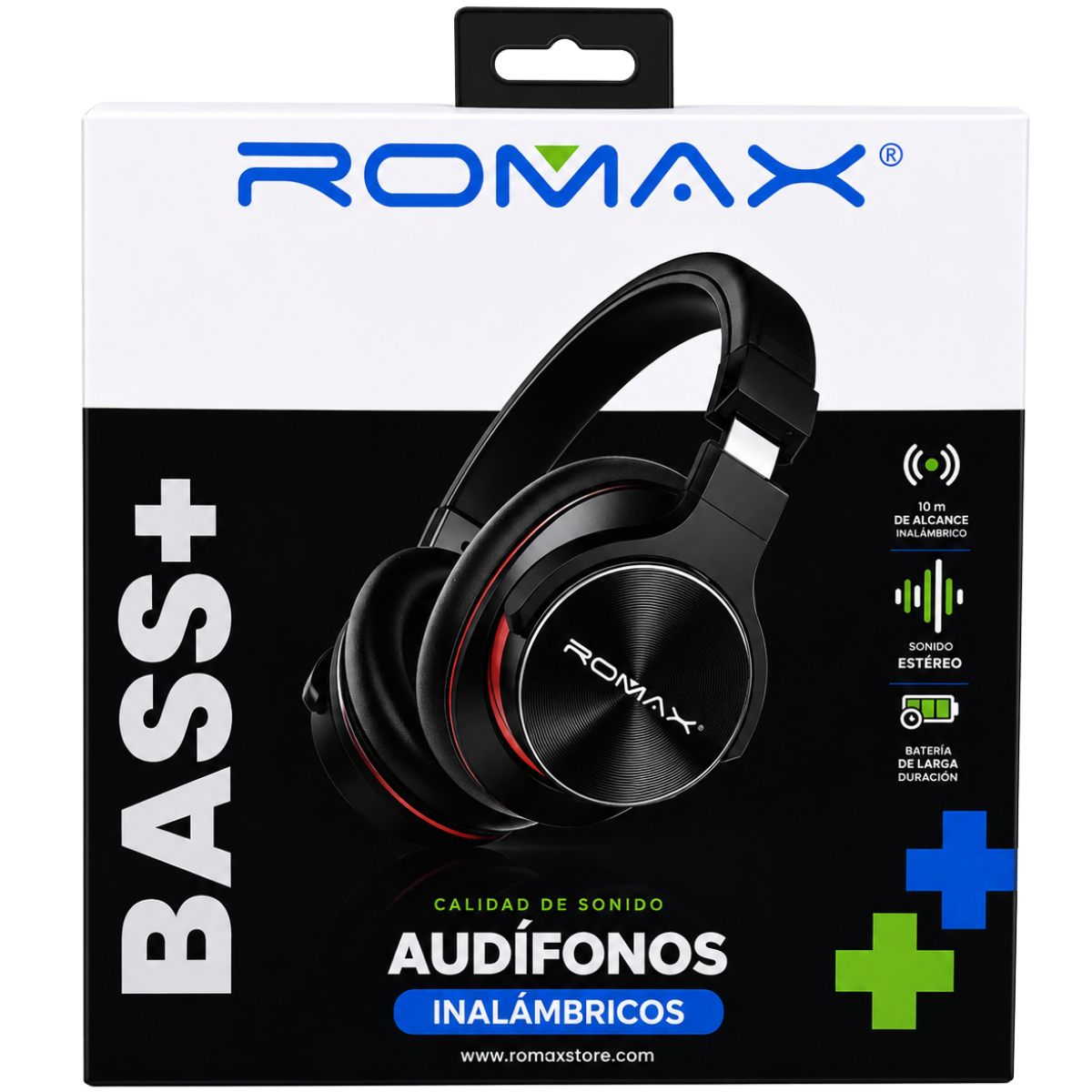 ROMAX TCA0315 AUDIFONO BLUETOOTH VINCHA