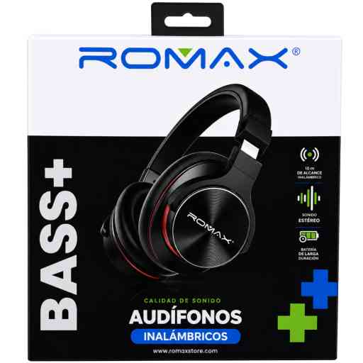 ROMAX TCA0315 AUDIFONO BLUETOOTH VINCHA