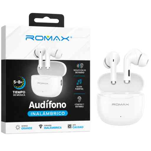 ROMAX TCA0376 AUDIFONO BLUETOOTH