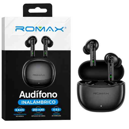 ROMAX TCA0377 AUDIFONO BLUETOOTH