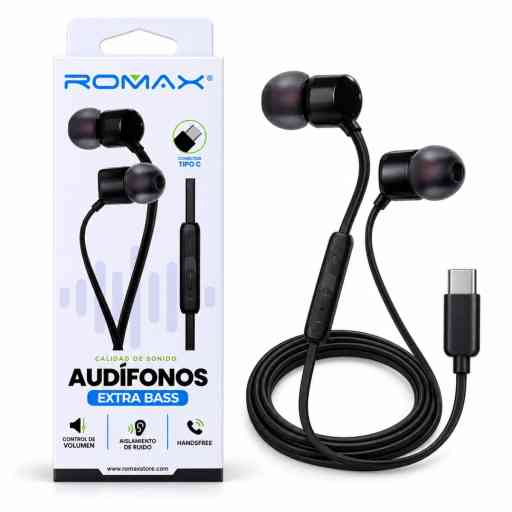 ROMAX TCA0385 AUDIFONO TIPO C