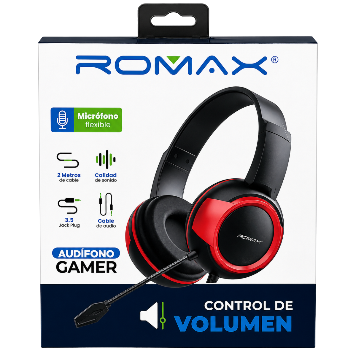 ROMAX TCA0394 AUDIFONO PARA PC