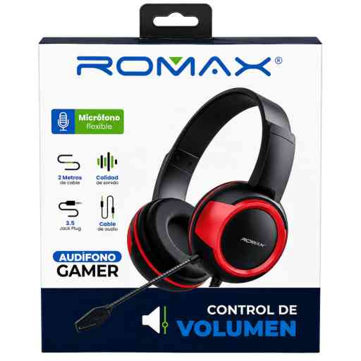 ROMAX TCA0394 AUDIFONO PARA PC