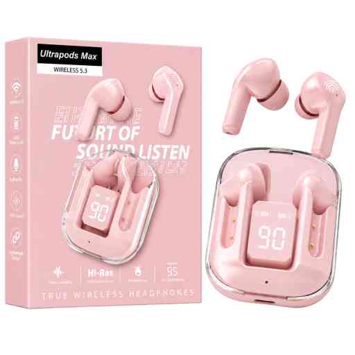 ULTRAPODS MAX AUDIFONO BLUETOOTH (ROSADO)