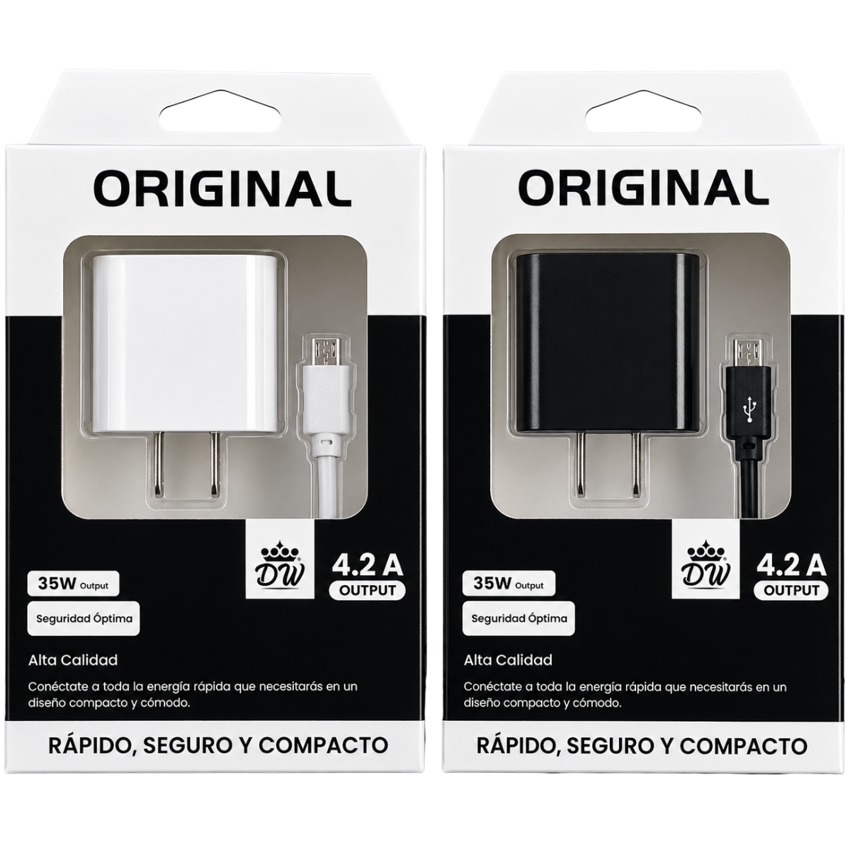 DW TCC0571 CARGADOR MICRO USB