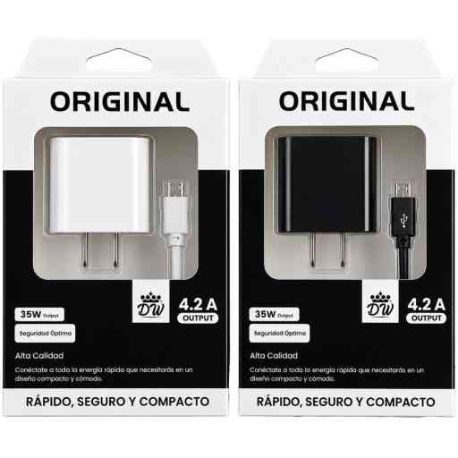 DW TCC0571 CARGADOR MICRO USB